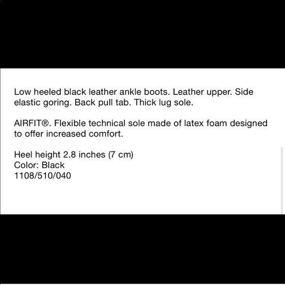 ZARA LUG SOLE BOOTS - Picture 7 of 10